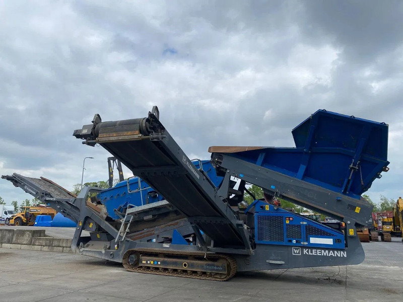 Kleemann MS 15 Z-AD | DOUBLE DECK | REMOTE | HOPPER EXTENTIONS - Siebmaschine: das Bild 1 Kleemann MS 15 Z-AD | DOUBLE DECK | REMOTE | HOPPER EXTENTIONS - Siebmaschine: das Bild 1