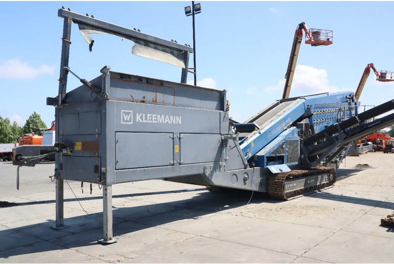 Kleemann MS19D | 500 T/H | TRIPPLE DECK | REMOTE CONTROL - Siebmaschine: das Bild 2 Kleemann MS19D | 500 T/H | TRIPPLE DECK | REMOTE CONTROL - Siebmaschine: das Bild 2