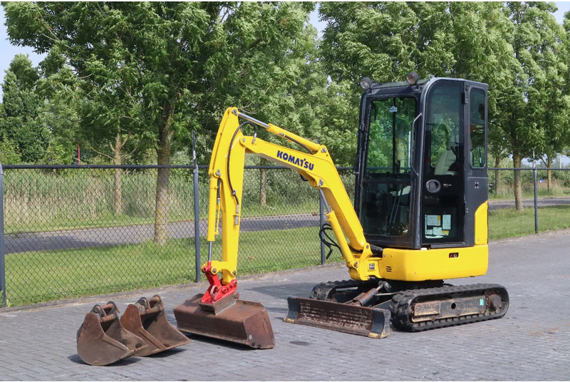 Komatsu PC16 R-3HS | 3X BUCKET | QUICK COUPLER | SWING BOOM - Minibagger: das Bild 2 Komatsu PC16 R-3HS | 3X BUCKET | QUICK COUPLER | SWING BOOM - Minibagger: das Bild 2