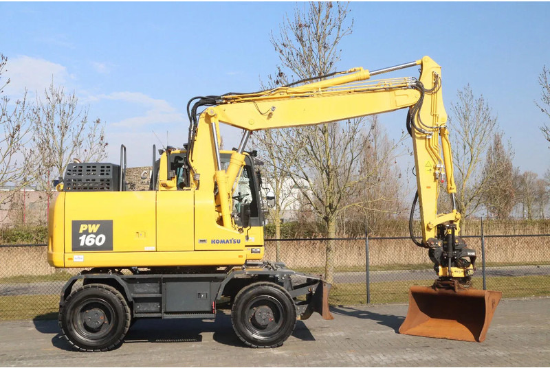 Komatsu PW160-11 | ENGCON TILTROTATOR | BUCKET | TRAILER HYDR. - Mobilbagger: das Bild 4 Komatsu PW160-11 | ENGCON TILTROTATOR | BUCKET | TRAILER HYDR. - Mobilbagger: das Bild 4