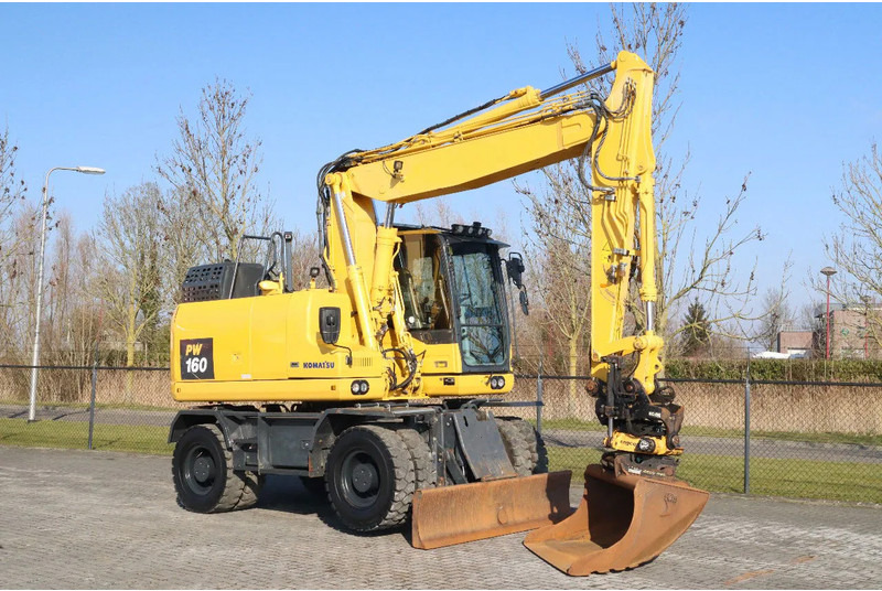 Komatsu PW160-11 | ENGCON TILTROTATOR | BUCKET | TRAILER HYDR. - Mobilbagger: das Bild 5 Komatsu PW160-11 | ENGCON TILTROTATOR | BUCKET | TRAILER HYDR. - Mobilbagger: das Bild 5