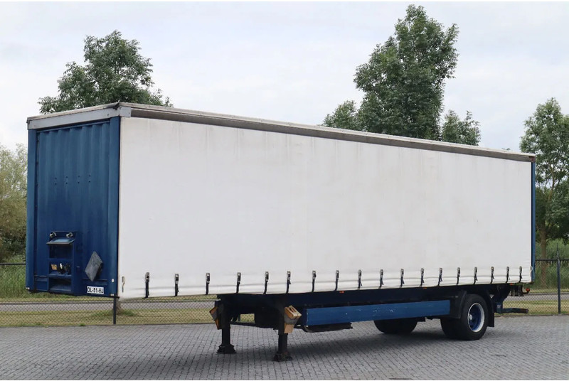 Krone SEP 10 | CITY TRAILER | STEERING AXLE | NEW TUV 8-2026 - Planenauflieger: das Bild 1 Krone SEP 10 | CITY TRAILER | STEERING AXLE | NEW TUV 8-2026 - Planenauflieger: das Bild 1