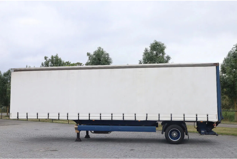 Krone SEP 10 | CITY TRAILER | STEERING AXLE | NEW TUV 8-2026 - Planenauflieger: das Bild 3 Krone SEP 10 | CITY TRAILER | STEERING AXLE | NEW TUV 8-2026 - Planenauflieger: das Bild 3