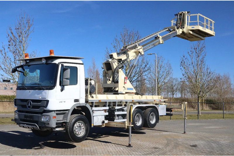Mercedes-Benz Actros 2636 6X4 | TUNNEL PLATFORM | REMOTE DRIVING - LKW: das Bild 1 Mercedes-Benz Actros 2636 6X4 | TUNNEL PLATFORM | REMOTE DRIVING - LKW: das Bild 1