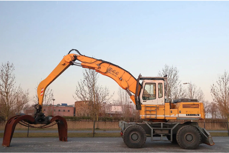 Liebherr A944 B HD | LOG GRAPPLE | HOLZGREIFER | TIMBER - Mobilbagger: das Bild 1 Liebherr A944 B HD | LOG GRAPPLE | HOLZGREIFER | TIMBER - Mobilbagger: das Bild 1