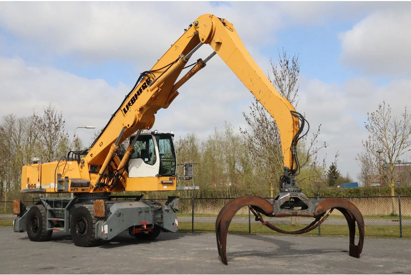 Liebherr A944 C HD | LOG GRAPPLE | HOLZGREIFER | TIMBER - Harvester: das Bild 5 Liebherr A944 C HD | LOG GRAPPLE | HOLZGREIFER | TIMBER - Harvester: das Bild 5