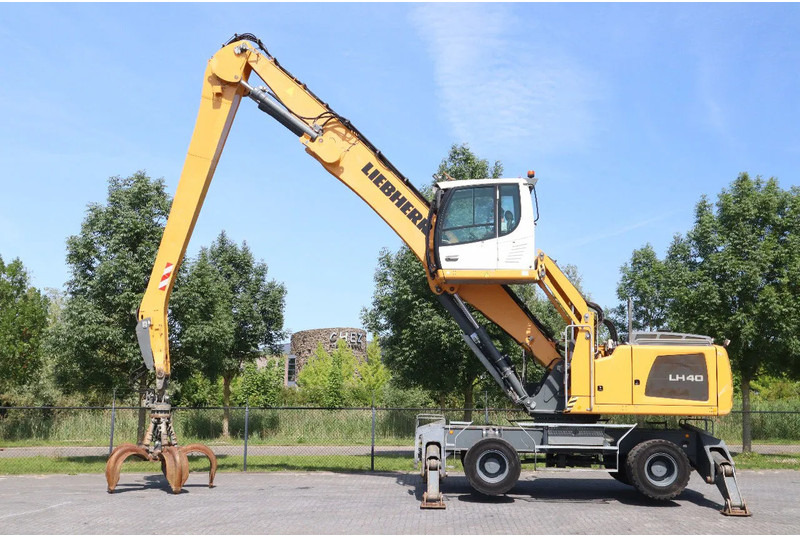 Liebherr LH 40 M LITRONIC | GRAB | QUICK COUPLER | 16 METER - Mobilbagger: das Bild 1 Liebherr LH 40 M LITRONIC | GRAB | QUICK COUPLER | 16 METER - Mobilbagger: das Bild 1