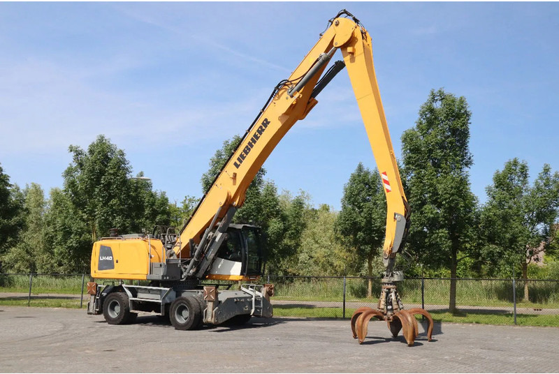 Liebherr LH 40 M LITRONIC | GRAB | QUICK COUPLER | 16 METER - Mobilbagger: das Bild 5 Liebherr LH 40 M LITRONIC | GRAB | QUICK COUPLER | 16 METER - Mobilbagger: das Bild 5