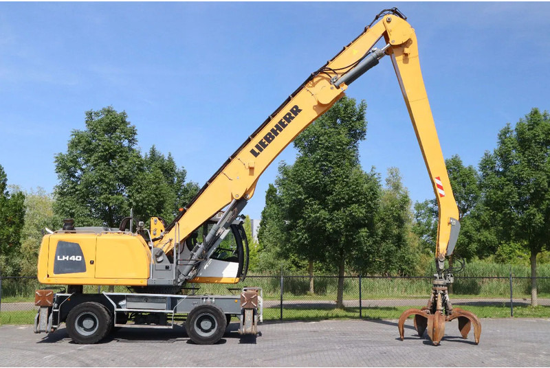 Liebherr LH 40 M LITRONIC | GRAB | QUICK COUPLER | 16 METER - Umschlagbagger: das Bild 4 Liebherr LH 40 M LITRONIC | GRAB | QUICK COUPLER | 16 METER - Umschlagbagger: das Bild 4