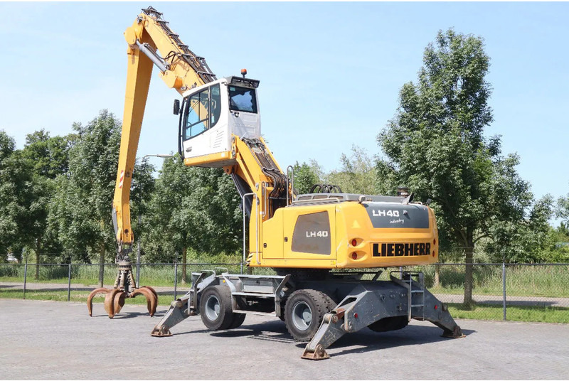 Liebherr LH 40 M LITRONIC | GRAB | QUICK COUPLER | 16 METER - Mobilbagger: das Bild 3 Liebherr LH 40 M LITRONIC | GRAB | QUICK COUPLER | 16 METER - Mobilbagger: das Bild 3