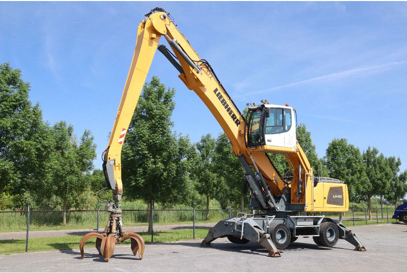 Liebherr LH 40 M LITRONIC | GRAB | QUICK COUPLER | 16 METER - Umschlagbagger: das Bild 2 Liebherr LH 40 M LITRONIC | GRAB | QUICK COUPLER | 16 METER - Umschlagbagger: das Bild 2