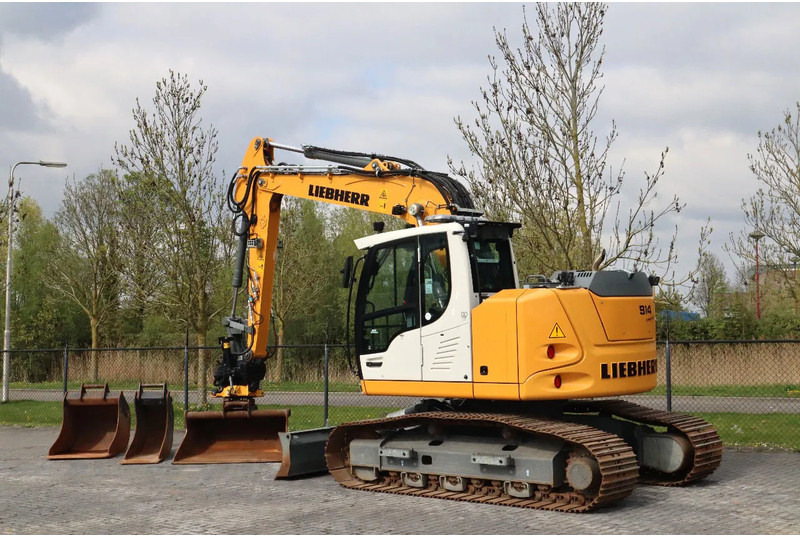 Liebherr R914 COMPACT S | ROTOTILT | 3X BUCKET | DOZERBLADE - Kettenbagger: das Bild 3 Liebherr R914 COMPACT S | ROTOTILT | 3X BUCKET | DOZERBLADE - Kettenbagger: das Bild 3
