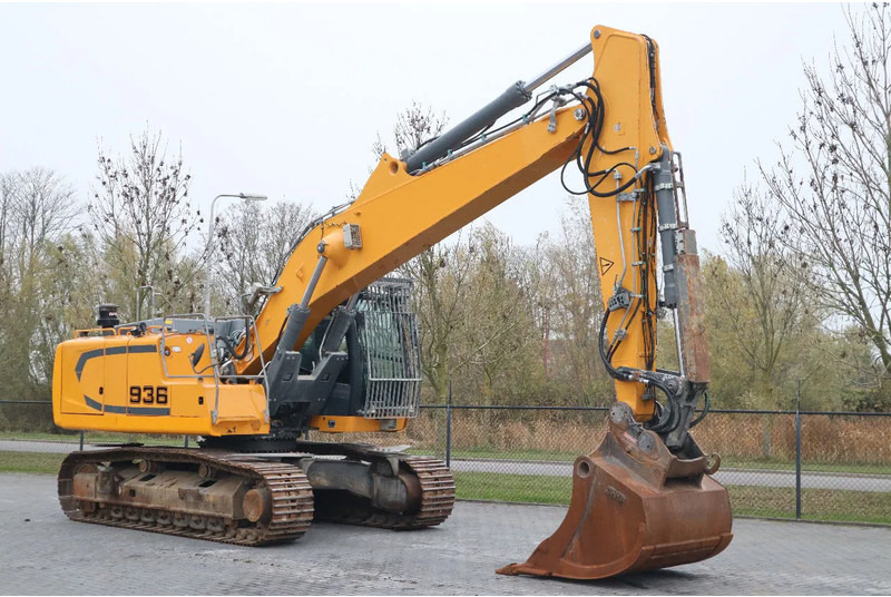Liebherr R936 NLC | STRAIGHT BOOM | MAGNET GEN | OILQUICK - Kettenbagger: das Bild 5 Liebherr R936 NLC | STRAIGHT BOOM | MAGNET GEN | OILQUICK - Kettenbagger: das Bild 5
