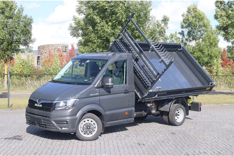 MAN TGE 6.160 | 4X2 | 3-WAY TIPPER | NEW | GERMAN REG - Kipper Transporter, Transporter mit Doppelkabine: das Bild 1 MAN TGE 6.160 | 4X2 | 3-WAY TIPPER | NEW | GERMAN REG - Kipper Transporter, Transporter mit Doppelkabine: das Bild 1