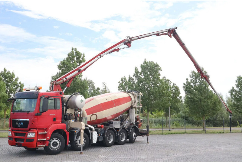 MAN TGS 50.440 | 10X4*6 | SARAKA 28 METER | 8M3 MIXER - Fahrmischer: das Bild 1 MAN TGS 50.440 | 10X4*6 | SARAKA 28 METER | 8M3 MIXER - Fahrmischer: das Bild 1