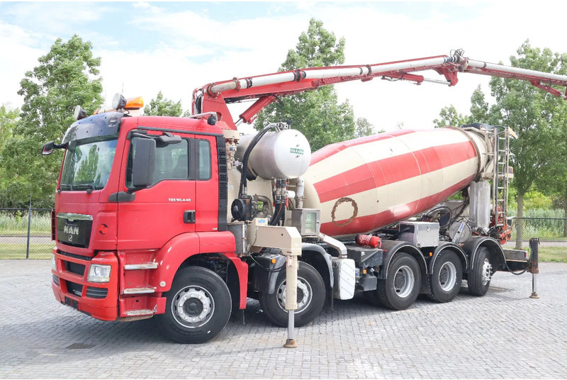 MAN TGS 50.440 | 10X4*6 | SARAKA 28 METER | 8M3 MIXER - Betonpumpe: das Bild 3 MAN TGS 50.440 | 10X4*6 | SARAKA 28 METER | 8M3 MIXER - Betonpumpe: das Bild 3