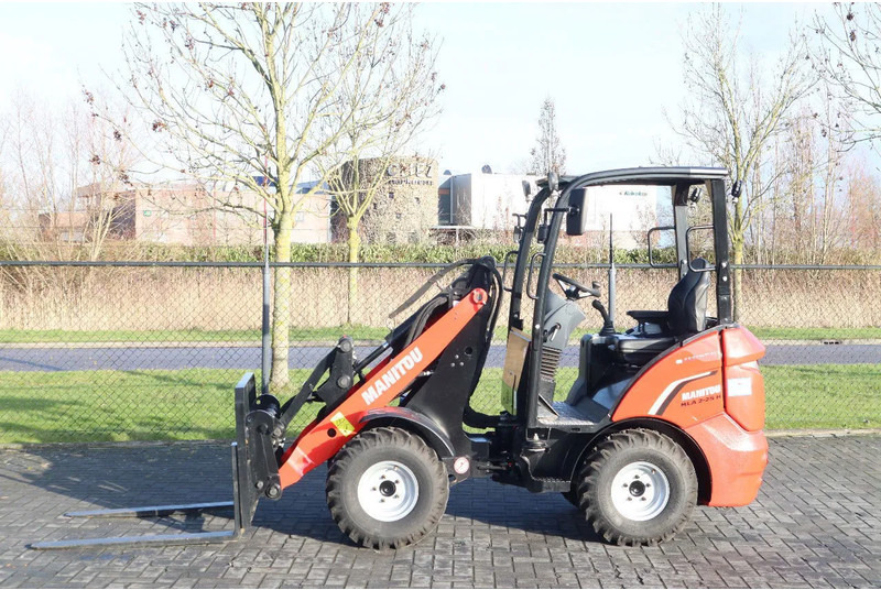Manitou MLA 2-25 H | FORKS | QUICK COUPLER | NEW UNUSED - Radlader: das Bild 1 Manitou MLA 2-25 H | FORKS | QUICK COUPLER | NEW UNUSED - Radlader: das Bild 1
