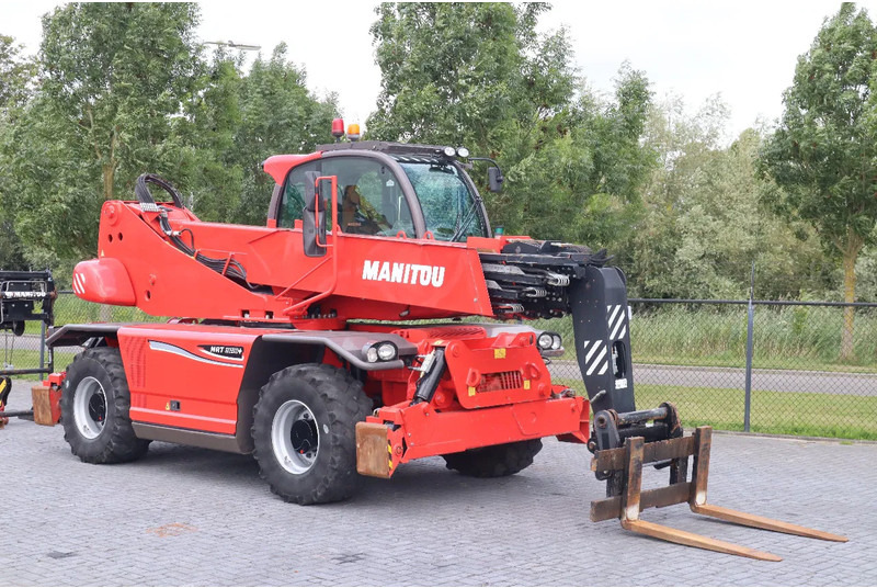 Manitou MRT 2150 + S2 | REMOTE | FORKS | 3-TON WINCH - Lader: das Bild 5 Manitou MRT 2150 + S2 | REMOTE | FORKS | 3-TON WINCH - Lader: das Bild 5