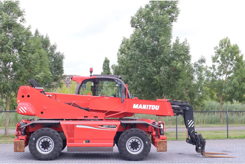 Manitou MRT 2150 + S2 | REMOTE | FORKS | 3-TON WINCH - Lader: das Bild 4 Manitou MRT 2150 + S2 | REMOTE | FORKS | 3-TON WINCH - Lader: das Bild 4