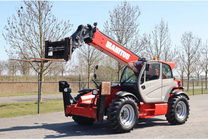 Manitou MT 1440 EASY | AIRCO | HYDR. FORKS - Teleskoplader: das Bild 2 Manitou MT 1440 EASY | AIRCO | HYDR. FORKS - Teleskoplader: das Bild 2