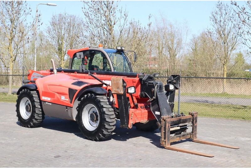 Manitou MT 1440 EASY | AIRCO | HYDR. FORKS - Teleskoplader: das Bild 5 Manitou MT 1440 EASY | AIRCO | HYDR. FORKS - Teleskoplader: das Bild 5