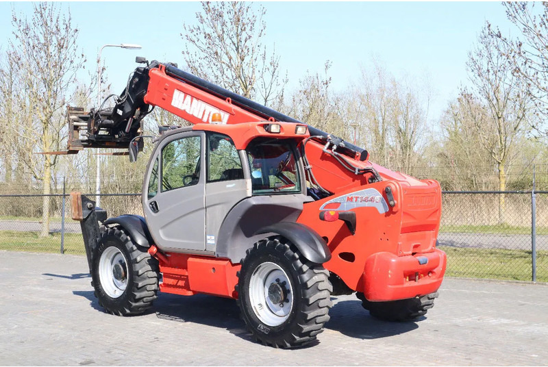 Manitou MT 1440 EASY | AIRCO | HYDR. FORKS - Teleskoplader: das Bild 3 Manitou MT 1440 EASY | AIRCO | HYDR. FORKS - Teleskoplader: das Bild 3