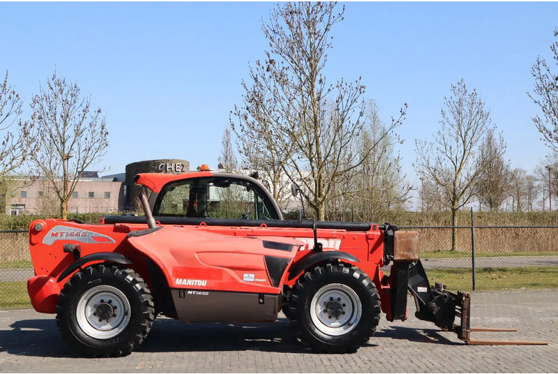 Manitou MT 1440 EASY | AIRCO | HYDR. FORKS - Teleskoplader: das Bild 4 Manitou MT 1440 EASY | AIRCO | HYDR. FORKS - Teleskoplader: das Bild 4