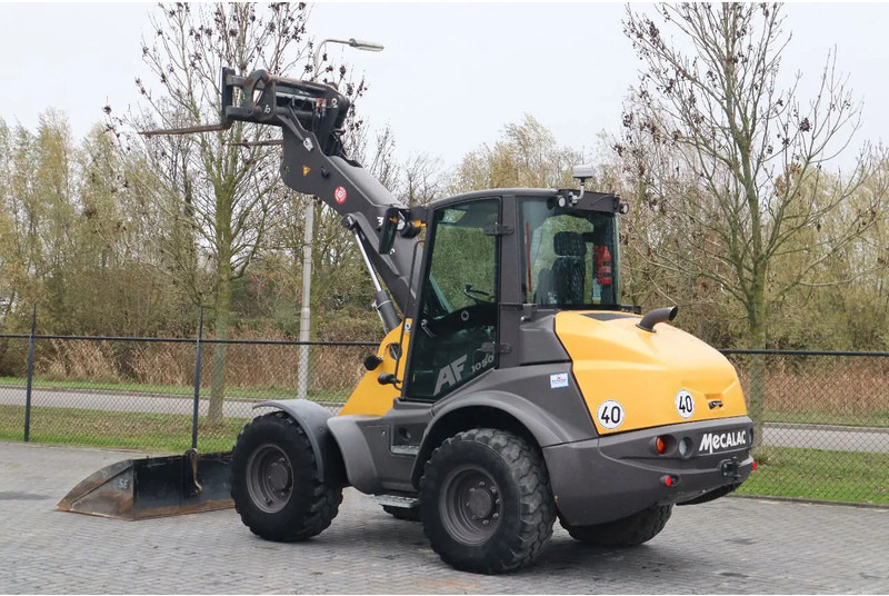 Mecalac AF 1050 | BUCKET | FORKS | HYDR. QUICK COUPLER - Radlader: das Bild 3 Mecalac AF 1050 | BUCKET | FORKS | HYDR. QUICK COUPLER - Radlader: das Bild 3