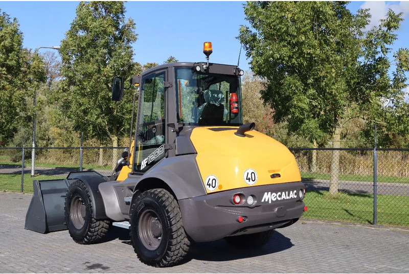 Mecalac AF 1200 | NEW / UNUSED | 40 KM/H | BUCKET | FULL OPTION - Radlader: das Bild 3 Mecalac AF 1200 | NEW / UNUSED | 40 KM/H | BUCKET | FULL OPTION - Radlader: das Bild 3