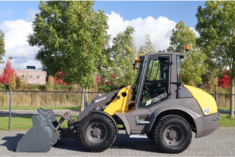 Mecalac AF 1200 | NEW / UNUSED | 40 KM/H | BUCKET | FULL OPTION - Radlader: das Bild 1 Mecalac AF 1200 | NEW / UNUSED | 40 KM/H | BUCKET | FULL OPTION - Radlader: das Bild 1
