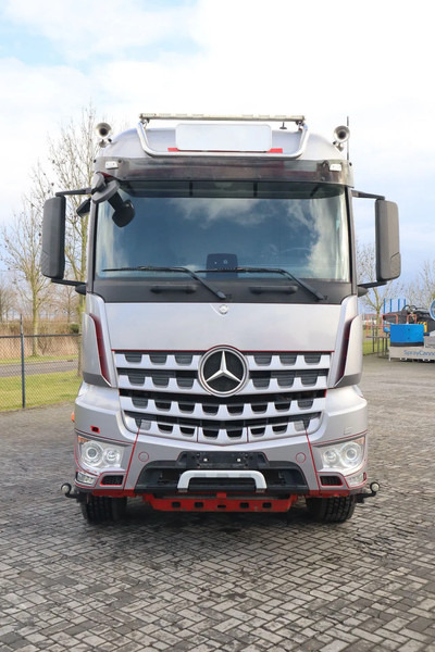 Mercedes-Benz Arocs 2658 2858 | 6X4 | ENGINE PROBLEM EURO 6 | RETARDER - Kipper: das Bild 2 Mercedes-Benz Arocs 2658 2858 | 6X4 | ENGINE PROBLEM EURO 6 | RETARDER - Kipper: das Bild 2