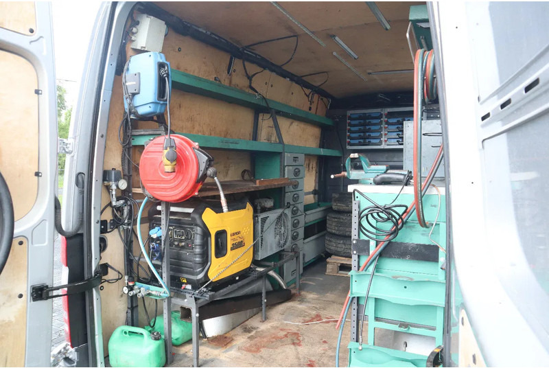 Kastenwagen Mercedes-Benz Sprinter 516 | 4X2 | MOBILE WORKSHOP | WERKSTATT | SERVICE VAN: das Bild 11