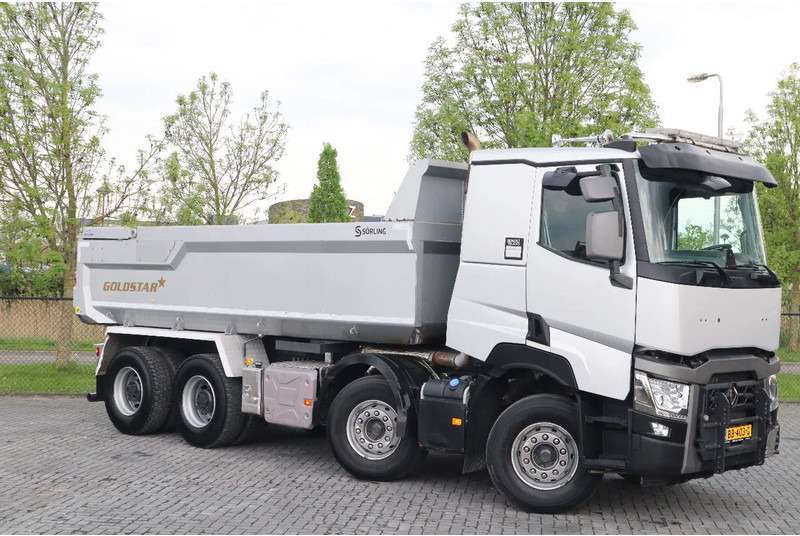Renault C520 | 8X4 | RETARDER | BIG AXLES | 154.000 KM | EURO 6 - Kipper: das Bild 3 Renault C520 | 8X4 | RETARDER | BIG AXLES | 154.000 KM | EURO 6 - Kipper: das Bild 3
