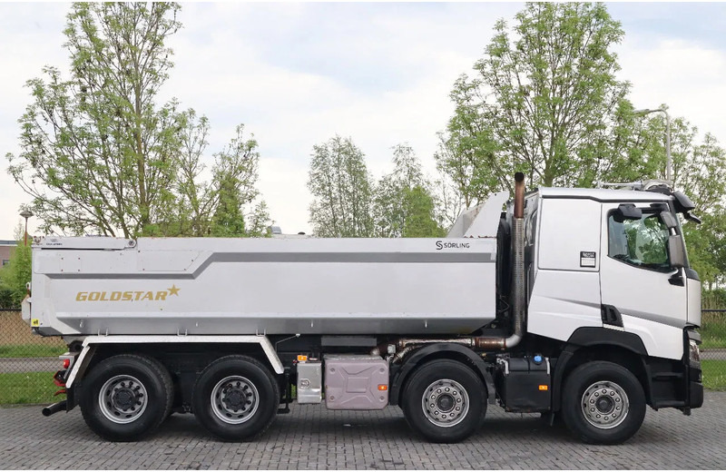 Renault C520 | 8X4 | RETARDER | BIG AXLES | 154.000 KM | EURO 6 - Kipper: das Bild 4 Renault C520 | 8X4 | RETARDER | BIG AXLES | 154.000 KM | EURO 6 - Kipper: das Bild 4