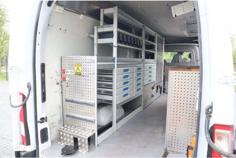 Kastenwagen Renault Master 160 DCI | L3H3 | WORKSHOP | WERKSTATT | 5 TON: das Bild 11