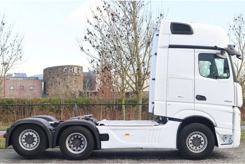 Mercedes-Benz Actros 2553 | 6X2 | 33.000 KM! | RETARDER | EURO 6 | FULL AIR - Sattelzugmaschine: das Bild 4 Mercedes-Benz Actros 2553 | 6X2 | 33.000 KM! | RETARDER | EURO 6 | FULL AIR - Sattelzugmaschine: das Bild 4