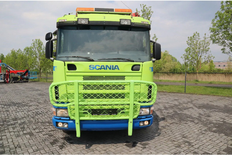 Scania R164-480 V8 | 8X4 | FASSI F600 | JIB | KRAN / CRANE - Sattelzugmaschine: das Bild 5 Scania R164-480 V8 | 8X4 | FASSI F600 | JIB | KRAN / CRANE - Sattelzugmaschine: das Bild 5