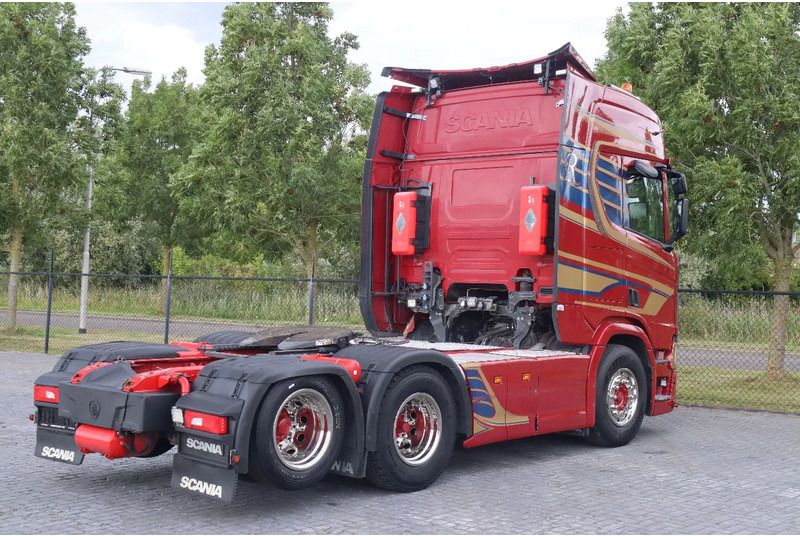 Scania R500 NGS 6X2 | RETARDER | ADR | FULL AIR | EURO 6 - Sattelzugmaschine: das Bild 4 Scania R500 NGS 6X2 | RETARDER | ADR | FULL AIR | EURO 6 - Sattelzugmaschine: das Bild 4