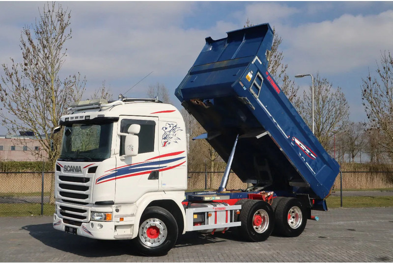 Scania G490 | 6X2 | RETARDER | BIG AXLES | LOW KM! | EURO 6 - Kipper: das Bild 1 Scania G490 | 6X2 | RETARDER | BIG AXLES | LOW KM! | EURO 6 - Kipper: das Bild 1