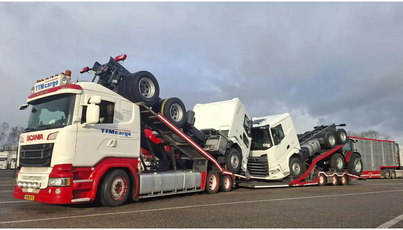 Scania R450 | 6X2 | GS MEPPEL | LKW TRANSPORT | TRUCK TRANSPORTER - Abschleppwagen: das Bild 2 Scania R450 | 6X2 | GS MEPPEL | LKW TRANSPORT | TRUCK TRANSPORTER - Abschleppwagen: das Bild 2