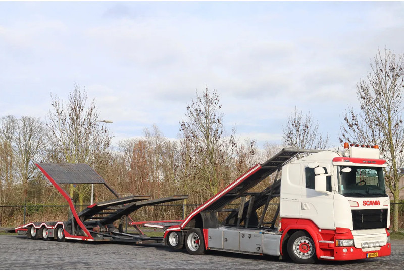 Scania R450 | 6X2 | GS MEPPEL | TRUCK TRANSPORTER | LKW TRANSPORT - Autotransporter LKW: das Bild 5 Scania R450 | 6X2 | GS MEPPEL | TRUCK TRANSPORTER | LKW TRANSPORT - Autotransporter LKW: das Bild 5