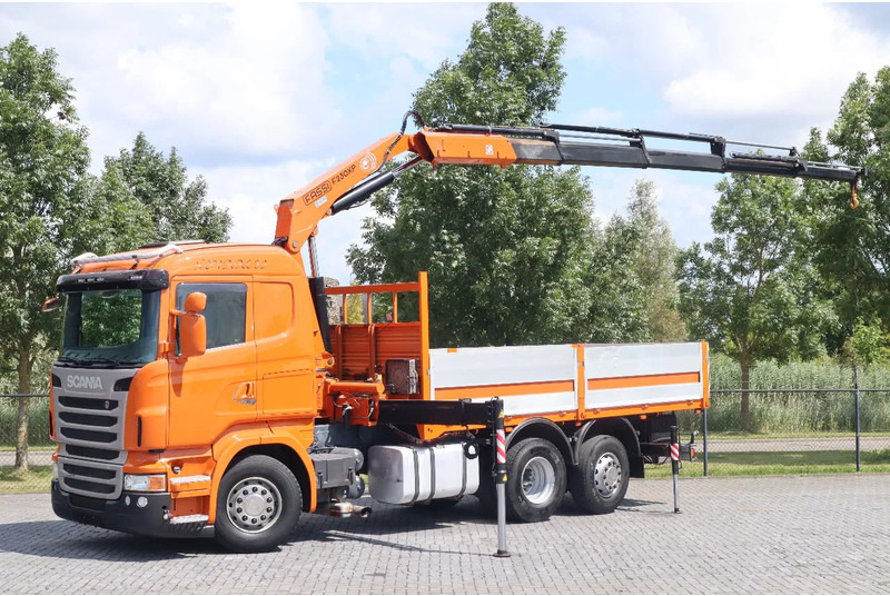 Scania R480 | 6X2*4 | FASSI F230-5 | EURO 5 | RETARDER | ONLY 187.000 KM - Autokran: das Bild 1 Scania R480 | 6X2*4 | FASSI F230-5 | EURO 5 | RETARDER | ONLY 187.000 KM - Autokran: das Bild 1