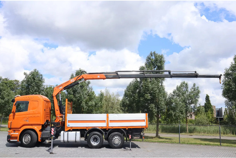 Scania R480 | 6X2*4 | FASSI F230-5 | EURO 5 | RETARDER | ONLY 187.000 KM - Autokran: das Bild 3 Scania R480 | 6X2*4 | FASSI F230-5 | EURO 5 | RETARDER | ONLY 187.000 KM - Autokran: das Bild 3