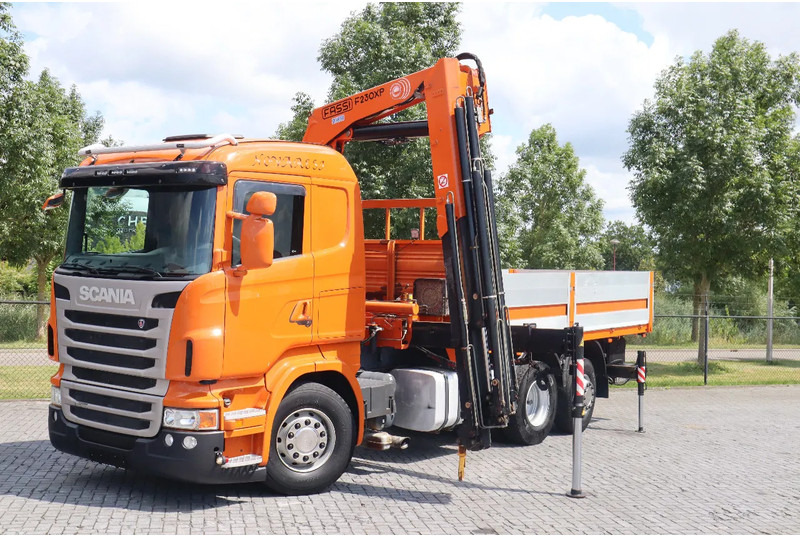 Scania R480 | 6X2*4 | FASSI F230-5 | EURO 5 | RETARDER | ONLY 187.000 KM - Autokran: das Bild 2 Scania R480 | 6X2*4 | FASSI F230-5 | EURO 5 | RETARDER | ONLY 187.000 KM - Autokran: das Bild 2