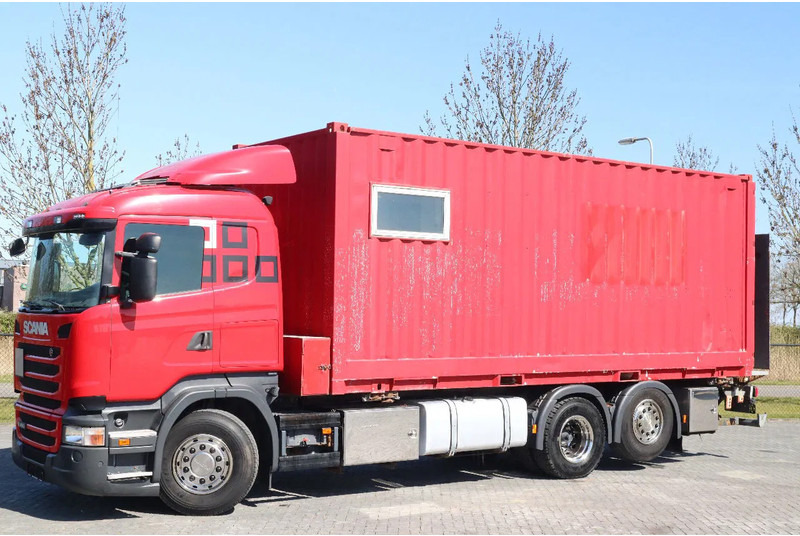 Scania R490 | 6X2 | RETARDER | BDF | MOBILE WORKSHOP | WERKSTATT - Fahrgestell LKW: das Bild 1 Scania R490 | 6X2 | RETARDER | BDF | MOBILE WORKSHOP | WERKSTATT - Fahrgestell LKW: das Bild 1