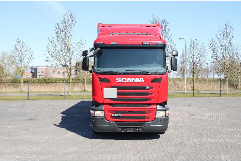 Scania R490 | 6X2 | RETARDER | BDF | MOBILE WORKSHOP | WERKSTATT - Fahrgestell LKW: das Bild 2 Scania R490 | 6X2 | RETARDER | BDF | MOBILE WORKSHOP | WERKSTATT - Fahrgestell LKW: das Bild 2