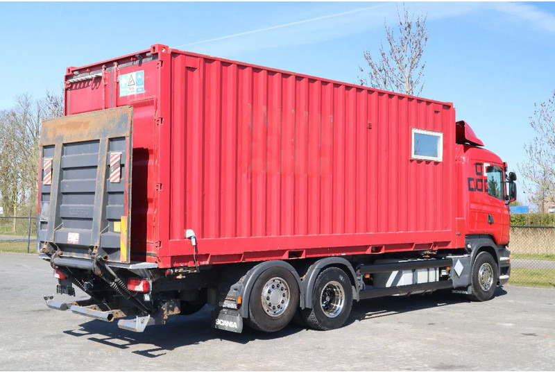 Scania R490 | 6X2 | RETARDER | BDF | MOBILE WORKSHOP | WERKSTATT - Fahrgestell LKW: das Bild 5 Scania R490 | 6X2 | RETARDER | BDF | MOBILE WORKSHOP | WERKSTATT - Fahrgestell LKW: das Bild 5