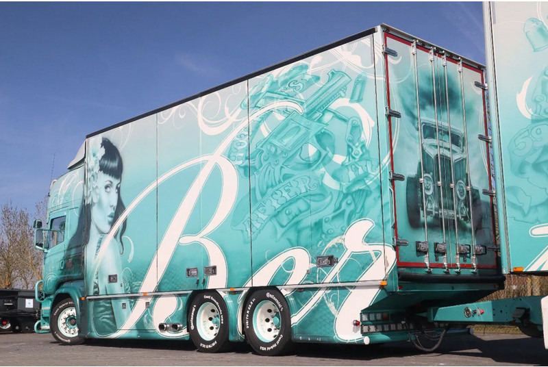 Scania R560 V8 | BERTHONS HOT ROD | CUSTOM SPECIAL TRUCK - Koffer LKW: das Bild 3 Scania R560 V8 | BERTHONS HOT ROD | CUSTOM SPECIAL TRUCK - Koffer LKW: das Bild 3