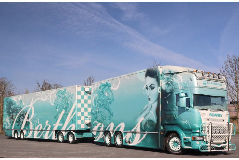 Scania R560 V8 | BERTHONS HOT ROD | CUSTOM SPECIAL TRUCK - Koffer LKW: das Bild 1 Scania R560 V8 | BERTHONS HOT ROD | CUSTOM SPECIAL TRUCK - Koffer LKW: das Bild 1