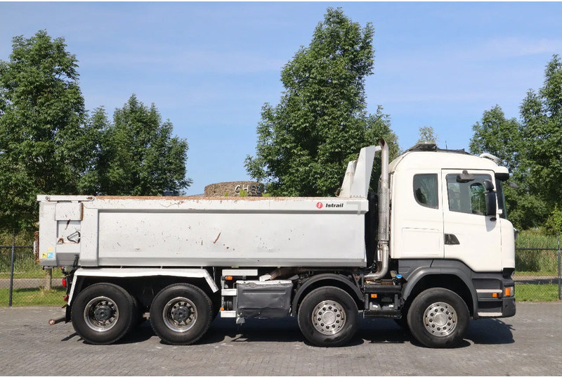 Scania R580 V8 | 8X4 | FULL STEEL | BIG AXLES | RETARDER | EURO 6 - Kipper: das Bild 4 Scania R580 V8 | 8X4 | FULL STEEL | BIG AXLES | RETARDER | EURO 6 - Kipper: das Bild 4